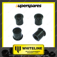 Whiteline Rear Spring - eye rear and shackle bushing for LDV T60 SK 7/2017-ON