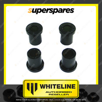 Whiteline Rear Spring - eye front bushing for NISSAN PATROL G60 61