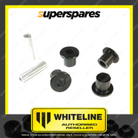 Whiteline Rear Spring eye Rear bushing for FORD F SERIES F150 2010-ON