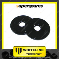 Whiteline Rear Spring Pad Lower Bush W72043 for OPEL CALIBRA YE YE95 VECTR A