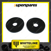 Whiteline Rear Spring Pad Lower Bush W72045 for OPEL CALIBRA YE YE95 VECTR A