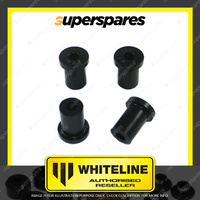 Whiteline Rear Spring front shackle bush for NISSAN 1200 PULSAR SENTRA SUNNY