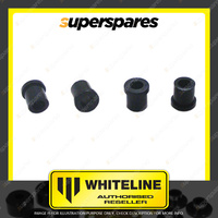 Whiteline Rear Spring shackle bushing for NISSAN CABALL C340 CABSTAR H40