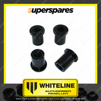 Whiteline Rear Spring shackle bushing for SUZUKI EQUATOR 2WD D40 EQUATOR 4WD D40