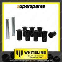 Whiteline Rear Spring shackle bushing for VW AMAROK 2WD 2H AMAROK 4MOTION 2H