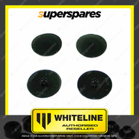 Whiteline Rear Spring slipper pad Bush for ISUZU PICKUP RODEO TFR TFS