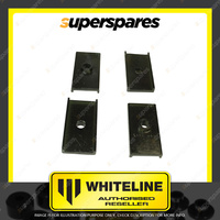 Rear Spring to saddle insulator Bush for MG MGA MGB MK1 MK2 L SERIES RUBBER NOSE