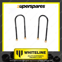 Whiteline Rear Spring u bolt kit for FORD COURIER PA PC PD Premium Quality