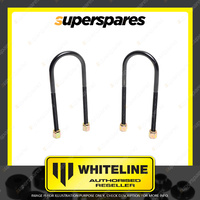 Whiteline Rear Spring u bolt kit for GREAT WALL STEED SERIES 1 & 2