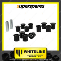 Whiteline Rear Spring kit for MAZDA B2000 2200 B2500 2600 BRAVO UF UN