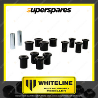 Whiteline Rear Spring kit for MITSUBISHI STRADA 2WD 4WD MK ML MN Premium Quality
