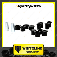 Whiteline Rear Spring kit for NISSAN XTERRA N50 12/2005-6/2015 Premium Quality