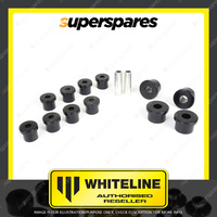Whiteline Rear Spring kit for HOLDEN BARINA MB 2/1985-8/1986 Premium Quality