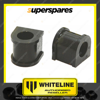 Whiteline Rear Sway bar mount bushing W21022 for NISSAN UTE XFN 1984-1991