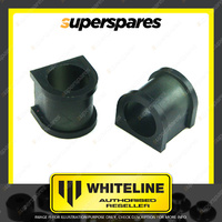 Whiteline Rear Sway Bar Mount Bush 27mm W21745 for FORD FALCON EL 1996-1998