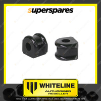 Whiteline Rear Sway Bar Mount Bush 18mm W23783 for FORD TE50 TL50 TS50 AU