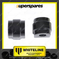 Whiteline Rear Sway Bar Mount Bush 18mm for VOLKSWAGEN VENTO MK5 1K MK6 NC