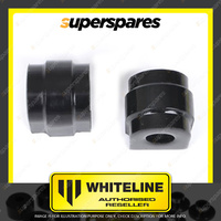 Whiteline Rear Sway Bar Mount Bush 19mm for VOLKSWAGEN VENTO MK5 1K MK6 NC