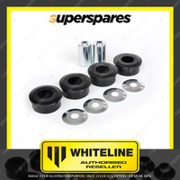 Whiteline Rear Trailing arm Front bushing for VOLKSWAGEN VENTO MK5 1K MK6 NC