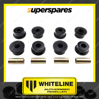 Whiteline Rear lower Trailing arm bushing for KIA BRISA K303 10/1974-12/1982
