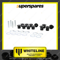 Whiteline Rear Spring Bushing Kit for Toyota Landcruiser 76 78 79 4.2 4.5L 98-On