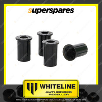 Whiteline Rear Spring Shackle Bushing for Isuzu D-MAX TFR TFS 3.0L Ute 2019-On