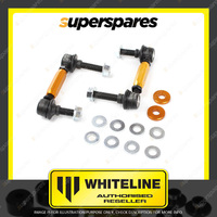 Whiteline Rear Sway Bar Link Kit for Toyota Yaris GR GXPA16 1.6L 3Cyl 2020-On