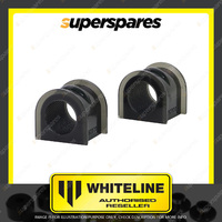 Whiteline Front Sway Bar Mount Bush Kit 29mm for HSV SportsCat RG 2.8L 4Cyl