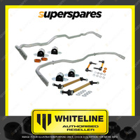 Whiteline Front and Rear Sway Bar Vehicle Kit for Toyota Yaris GR 1.6L 2020-On