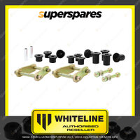 Whiteline Rear Vehicle Essentials Shakle Pin Bushing Kit for Ford Ranger PJ PK
