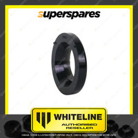 Whiteline Front Spring Pad Upper Bushing for Jeep Wrangler JL 2017-on H 15mm