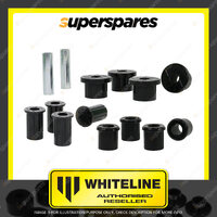 Whiteline Rear Spring Bushing Kit for Mazda BT-50 TF 2WD 4WD 2020-on