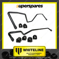 Whiteline Front and Rear Sway Bar Vehicle Kit for Nissan Patrol GU Y61 WAGON