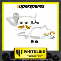 Whiteline Front and Rear Sway Bar Vehicle Kit for Subaru Impreza WRX GC GF
