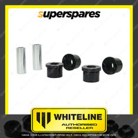 Whiteline Front Control Arm Lower Inner Front Bush for Toyota Land Cruiser 100