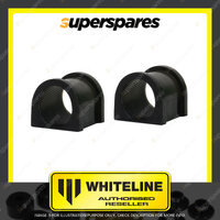 Whiteline Front Sway Bar Mount Bushing Kit for Toyota Land Cruiser 76 78 79