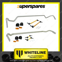 Whiteline Front and Rear Sway Bar Vehicle Kit for Toyota Supra DB42 2019-on