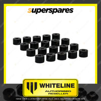 Whiteline Sway Bar Link Bushing Kit for Universal Products W21169/100
