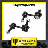Whiteline Front Sway Bar Link Kit for Honda Accord VIII CM FWD 02-08