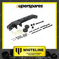 Whiteline Front Differential Drop Kit for Lexus LX 470 UZJ100 AWD 98-08