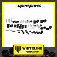 Front and Rear Essential Vehicle Kit for Holden H Series HJ HQ HX HZ WB 71-85