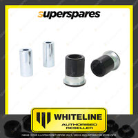 Whiteline Front Control Arm Lower Inner Front Bush Kit for Abarth 124 348 16-On