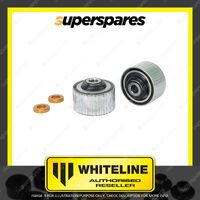 Front Control Arm Lower Inner Bushing Kit Double Offset for Hyundai i20 20-On