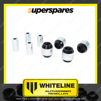 Whiteline Rear Control Arm Front Lower Bush Kit for Honda Civic FC FK FE FL