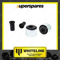 Whiteline Front Control Arm Lower Inner Rear Bush Kit for Nissan Z 370Z Z34