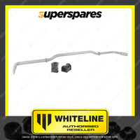 Whiteline Rear Sway Bar - 24mm 3 Point Adjustable for Ford Focus SA ST 2019-On