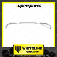 Whiteline Front Sway Bar - 27mm 2 Point Adjustable for Honda Civic FD2 2007-2010