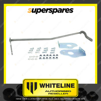 Whiteline Rear Sway Bar - 18mm 4 Point Adjustable for Hyundai i20 BC 2020-On