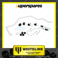 Whiteline Rear Sway Bar-22mm Non ADJ for HDT Commodore Calais VC VH VK VL VN VS