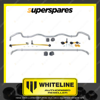Whiteline Front and Rear Sway Bar - Vehicle Kit for Subaru WRX WRX VB VN 2022-On